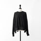 24AW PASSIONE R/P DOLMAN SLEEVE TOP