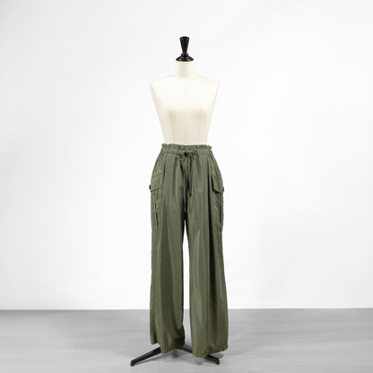 26SS cafune キュプラコットンカーゴパンツ 615601