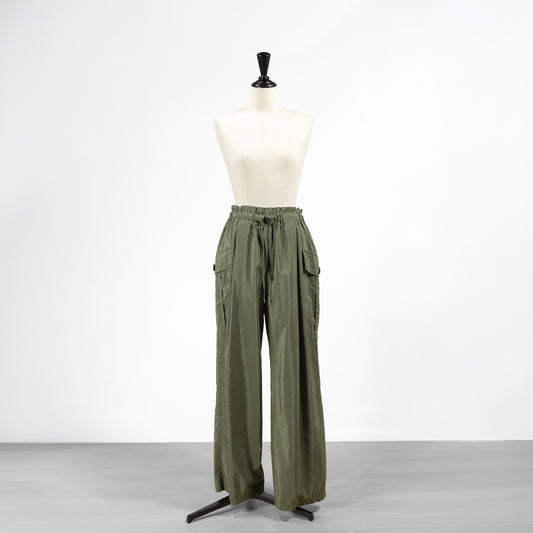 26SS cafune キュプラコットンカーゴパンツ 615601