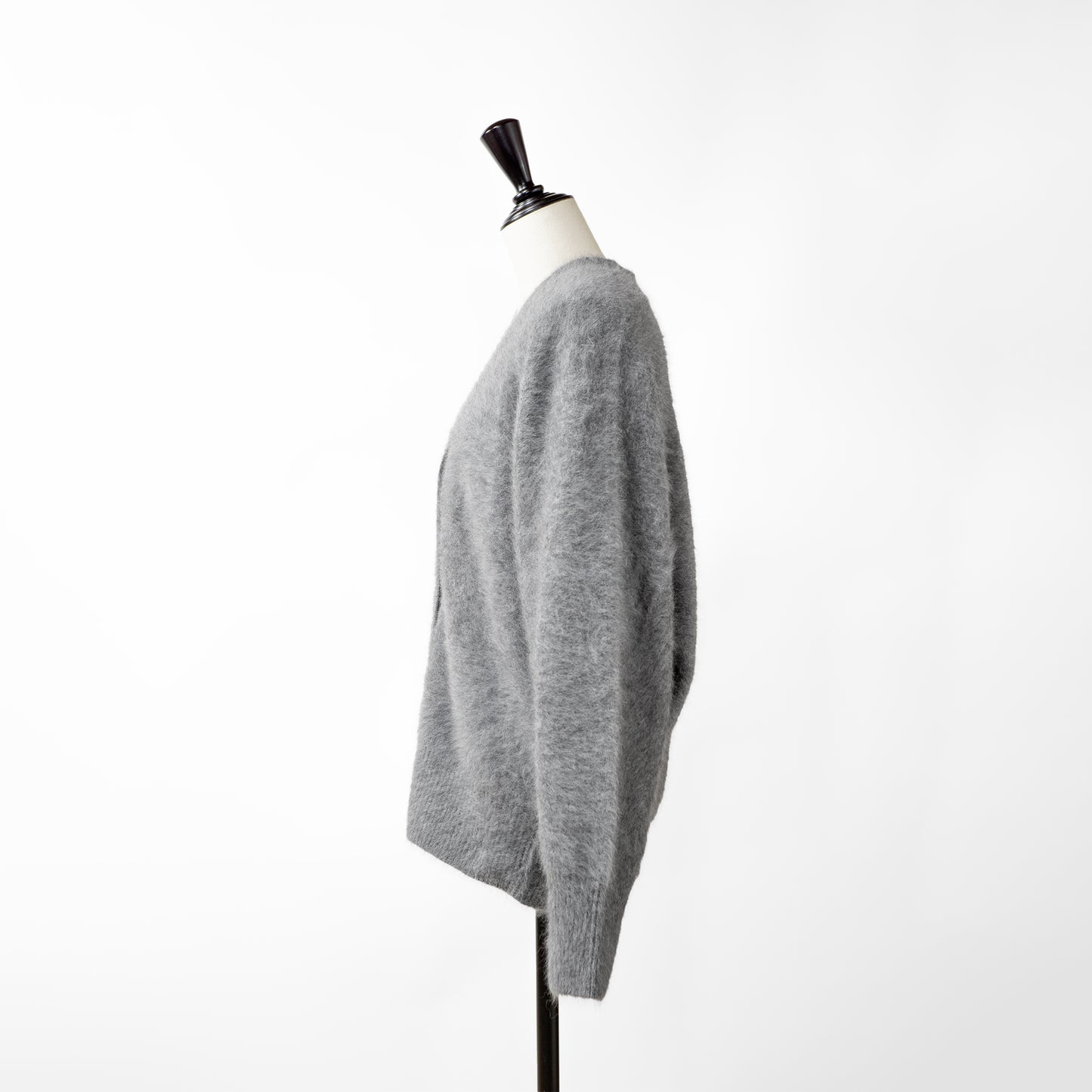 24AW PASSIONE FOX CASHMERE V-NECK CARDIGAN