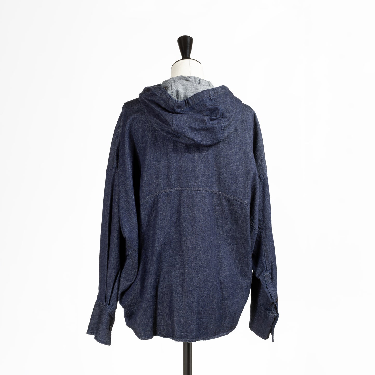 25AW cafune フード付きデニムシャツ 535945
