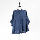 26SS FONTANA GRANDE シアーデニム ワイドシャツ 627911
