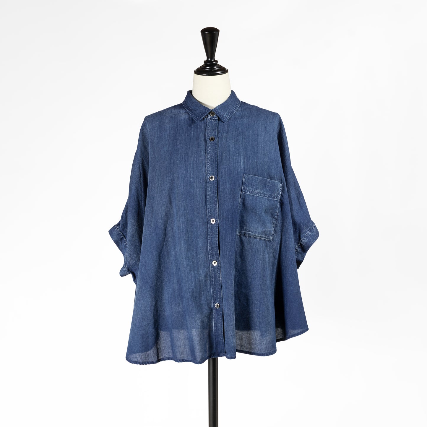 26SS FONTANA GRANDE シアーデニム ワイドシャツ 627911