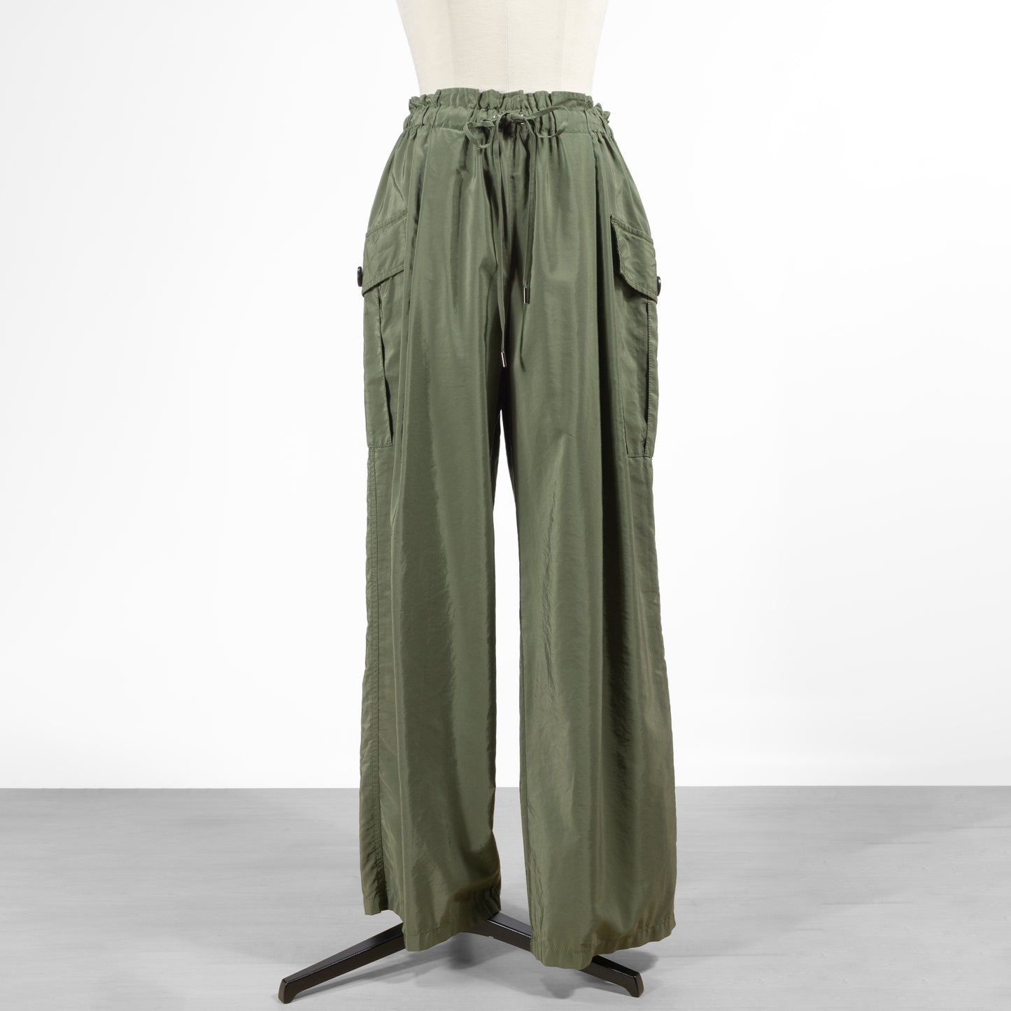 26SS cafune キュプラコットンカーゴパンツ 615601