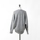 24AW PASSIONE FOX CASHMERE V-NECK CARDIGAN