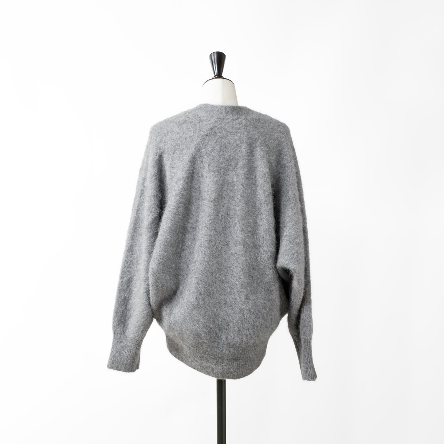 24AW PASSIONE FOX CASHMERE V-NECK CARDIGAN