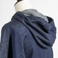 25AW cafune フード付きデニムシャツ 535945