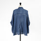 26SS FONTANA GRANDE シアーデニム ワイドシャツ 627911
