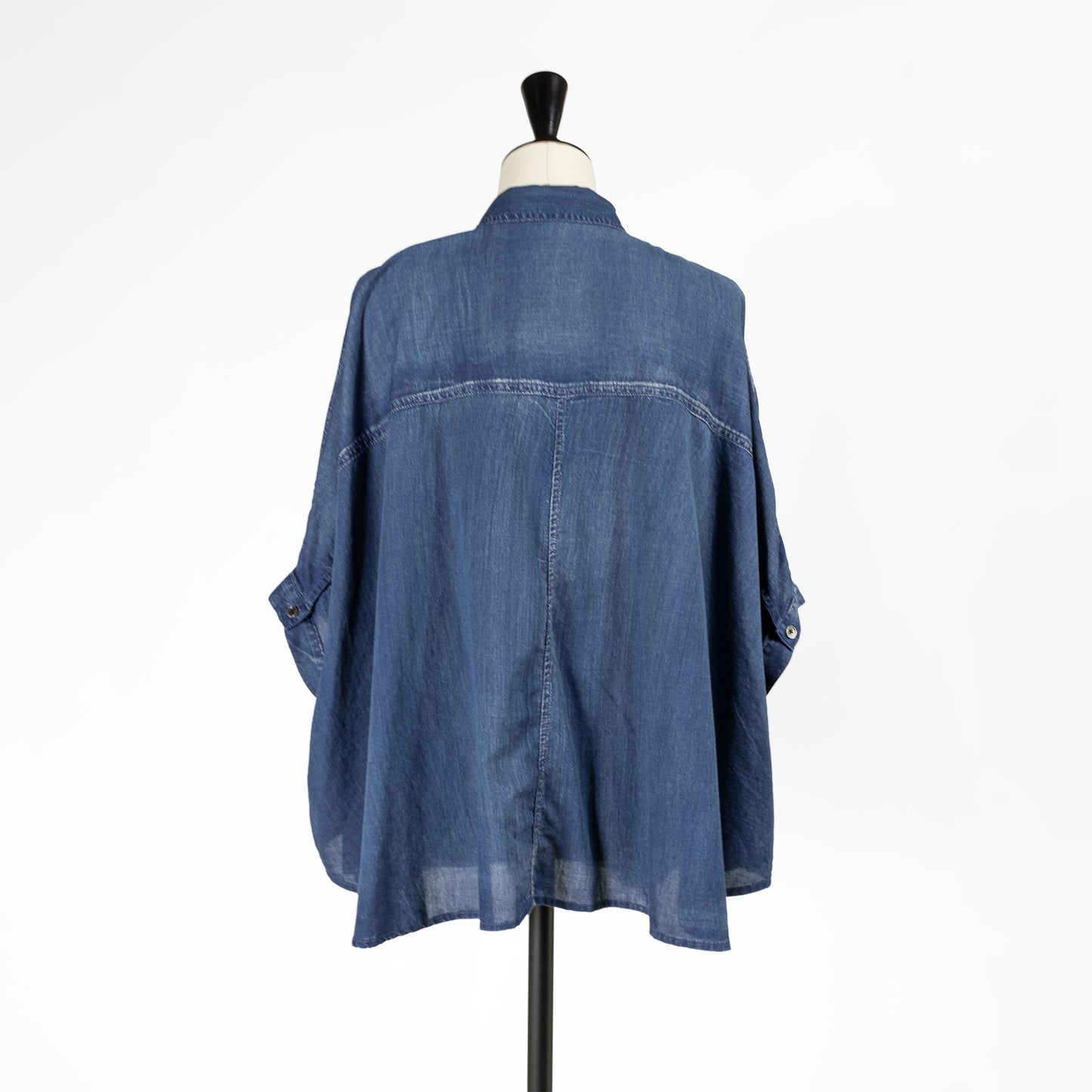 26SS FONTANA GRANDE シアーデニム ワイドシャツ 627911