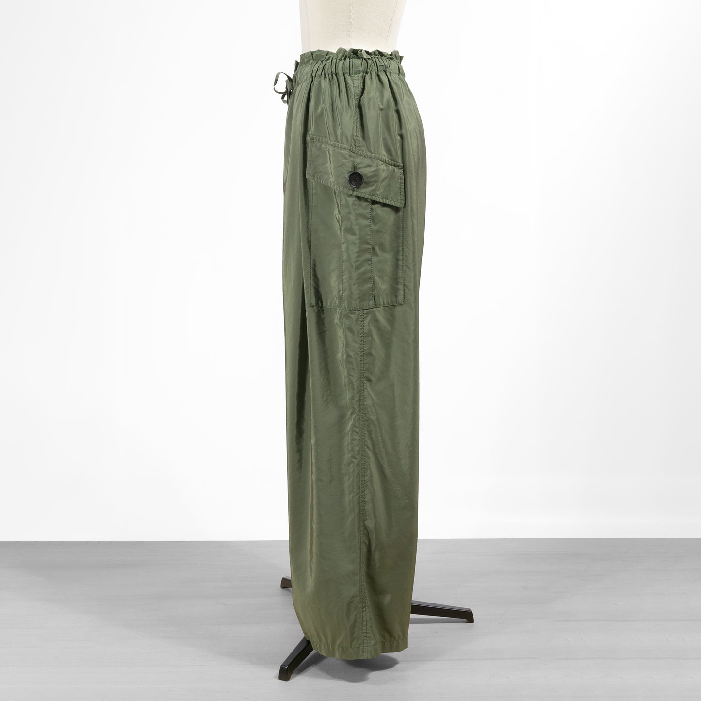 26SS cafune キュプラコットンカーゴパンツ 615601