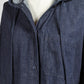 25AW cafune フード付きデニムシャツ 535945