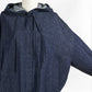 25AW cafune フード付きデニムシャツ 535945