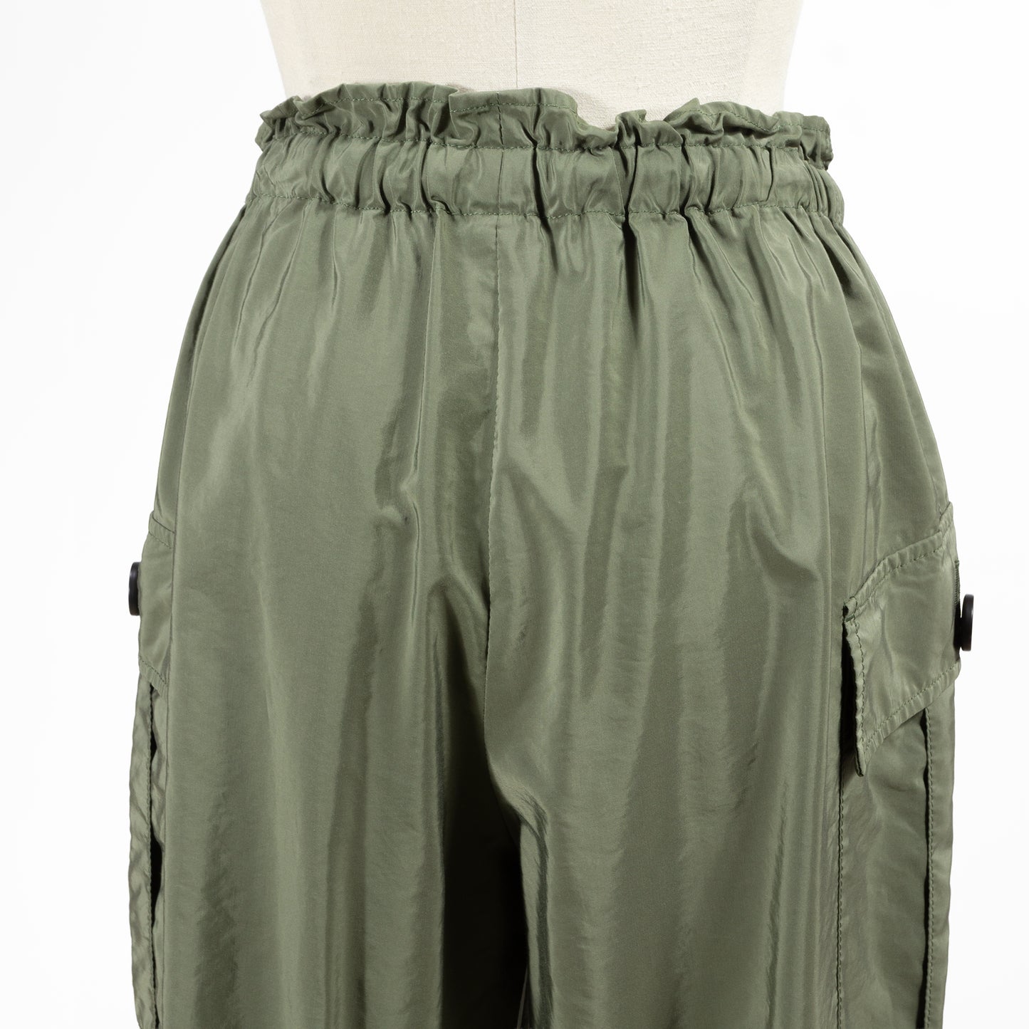 26SS cafune キュプラコットンカーゴパンツ 615601