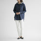 25AW cafune フード付きデニムシャツ 535945