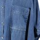 26SS FONTANA GRANDE シアーデニム ワイドシャツ 627911