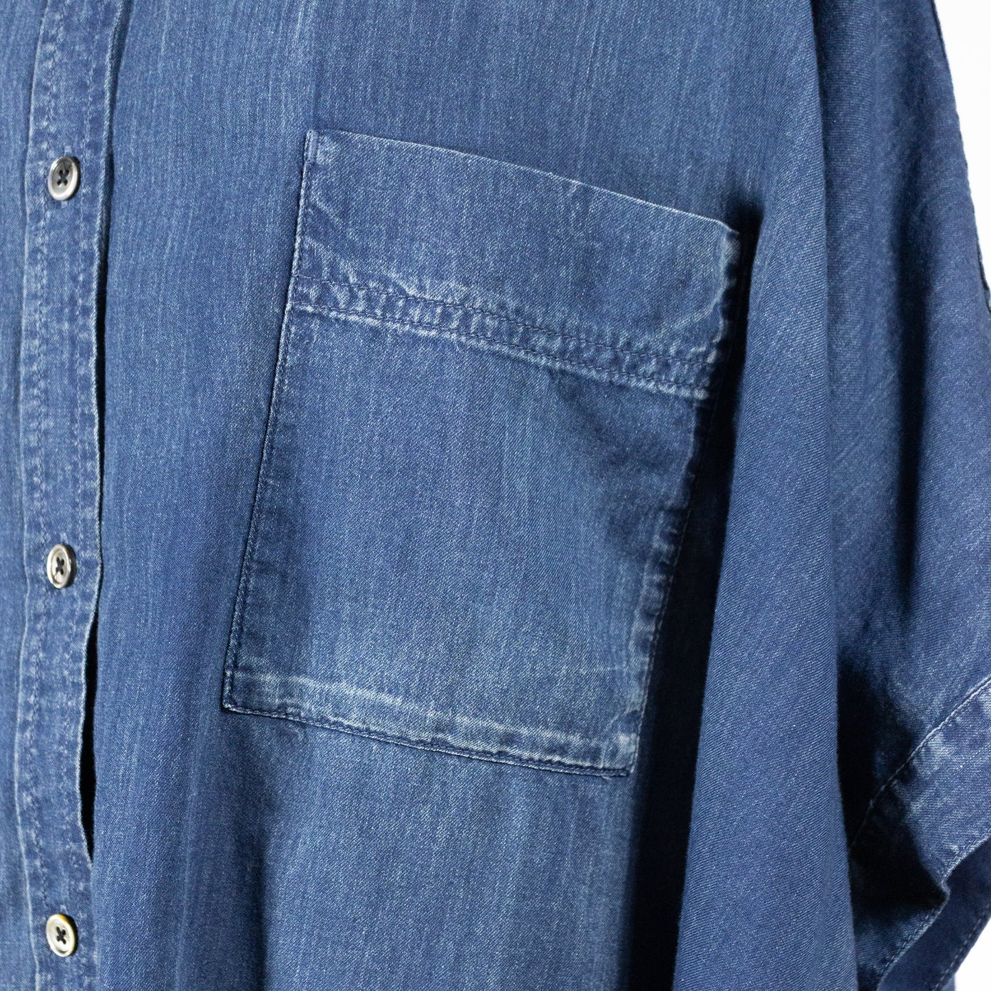 26SS FONTANA GRANDE シアーデニム ワイドシャツ 627911