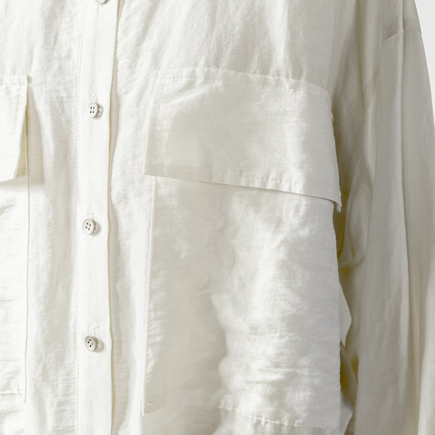 24SS PASSIONE SHORT SHIRT BLOUSON