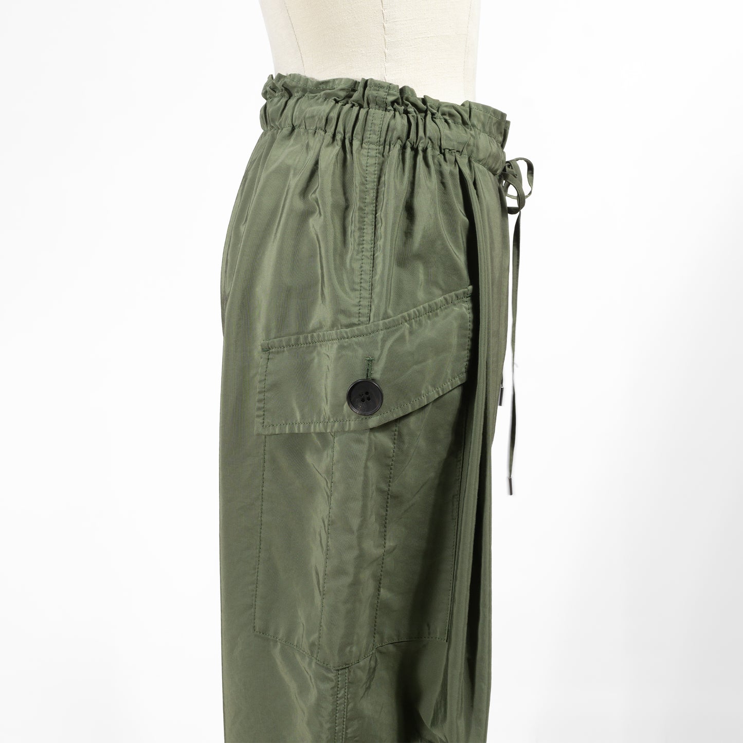 26SS cafune キュプラコットンカーゴパンツ 615601