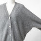 24AW PASSIONE FOX CASHMERE V-NECK CARDIGAN