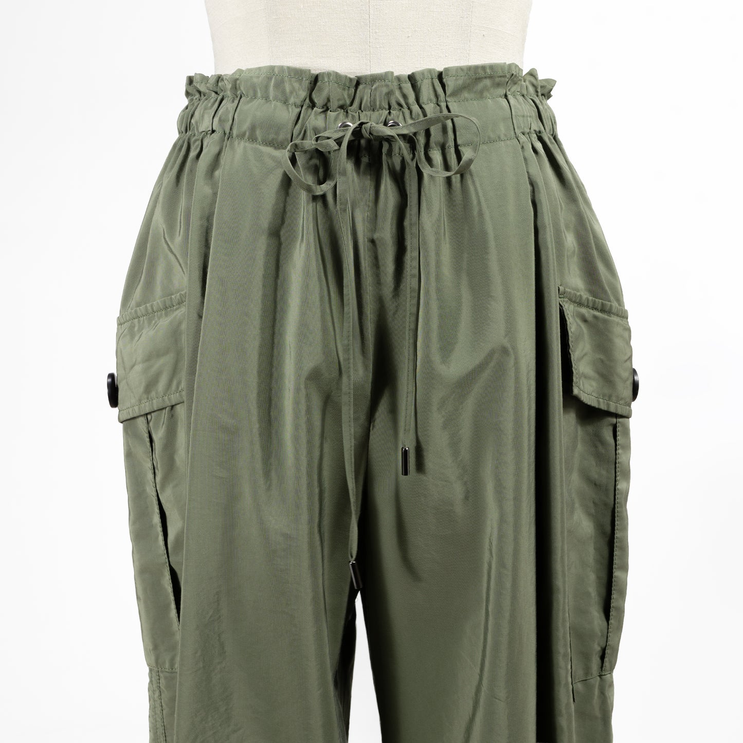 26SS cafune キュプラコットンカーゴパンツ 615601