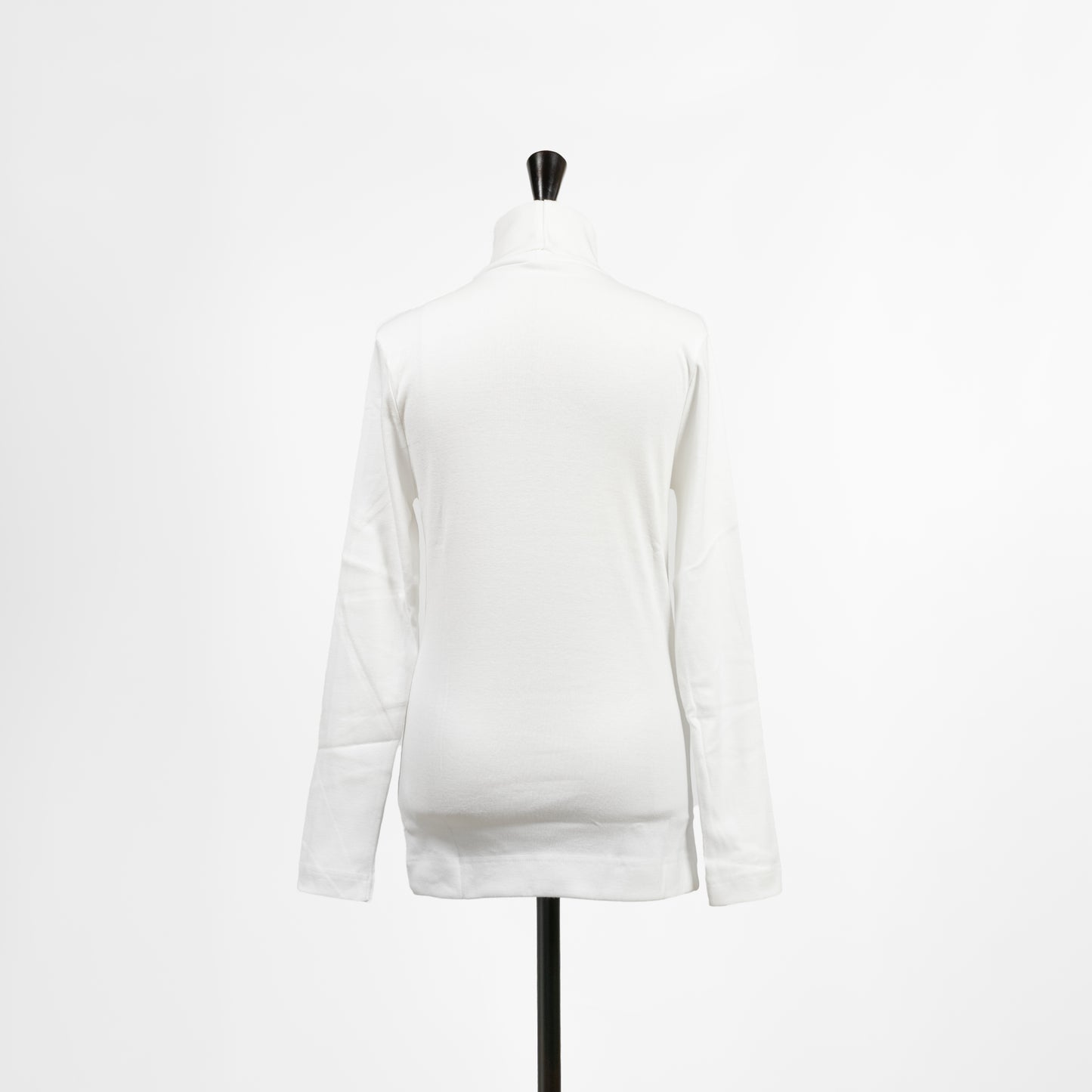 24AW harmonie ORGANIC COTTON FRIES LONG TURTLE NECK