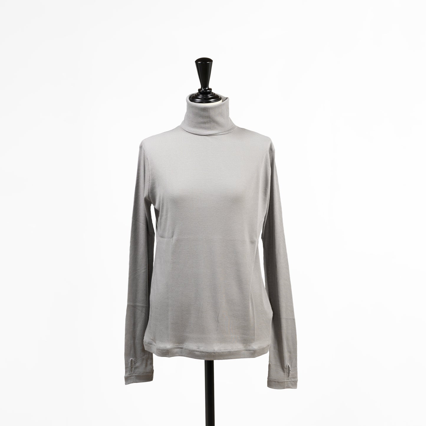 24AW harmonie SOFT SHEER STRETCH TURTLE NECK