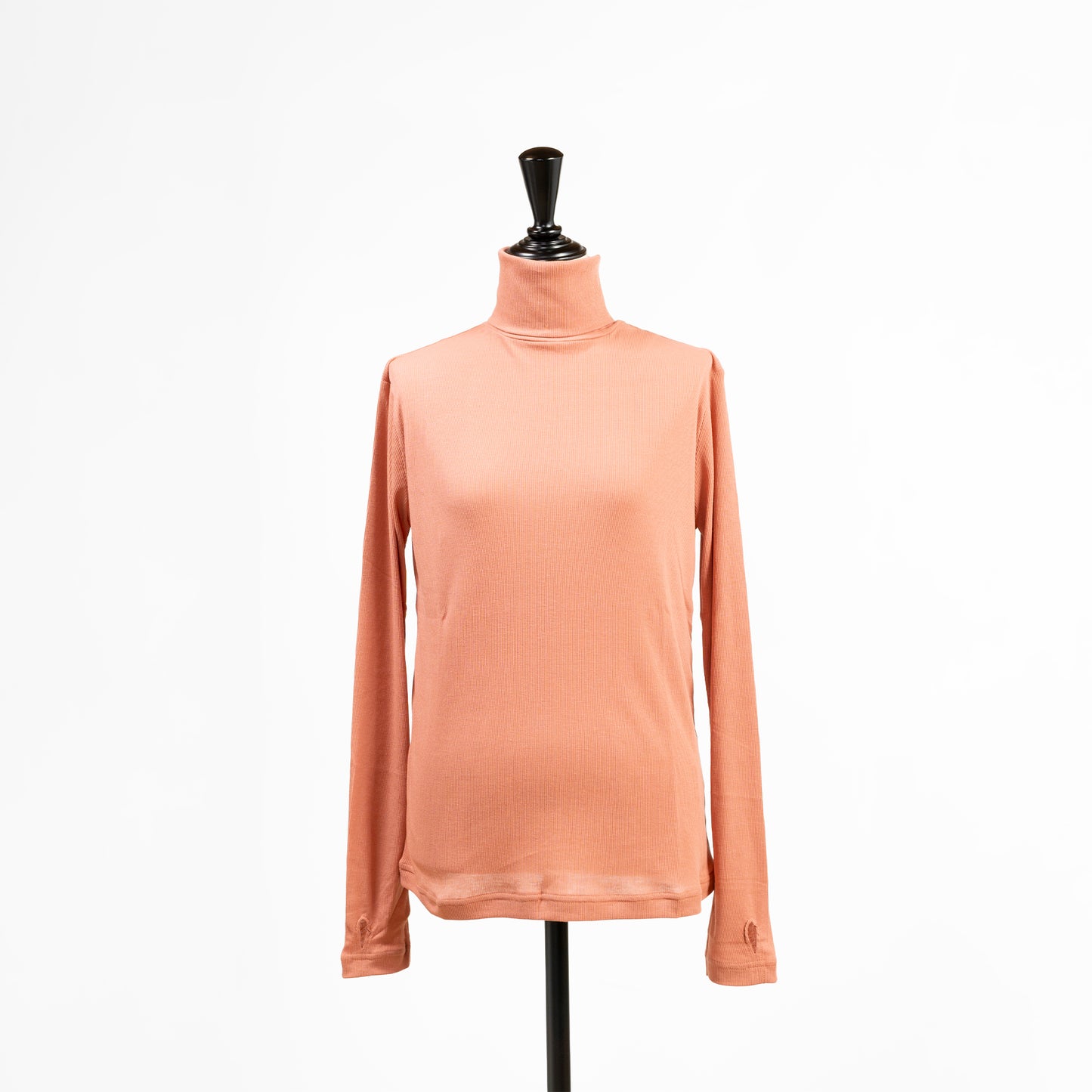 24AW harmonie SOFT SHEER STRETCH TURTLE NECK