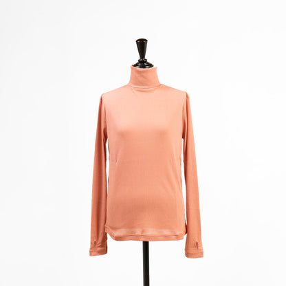 24AW harmonie SOFT SHEER STRETCH TURTLE NECK