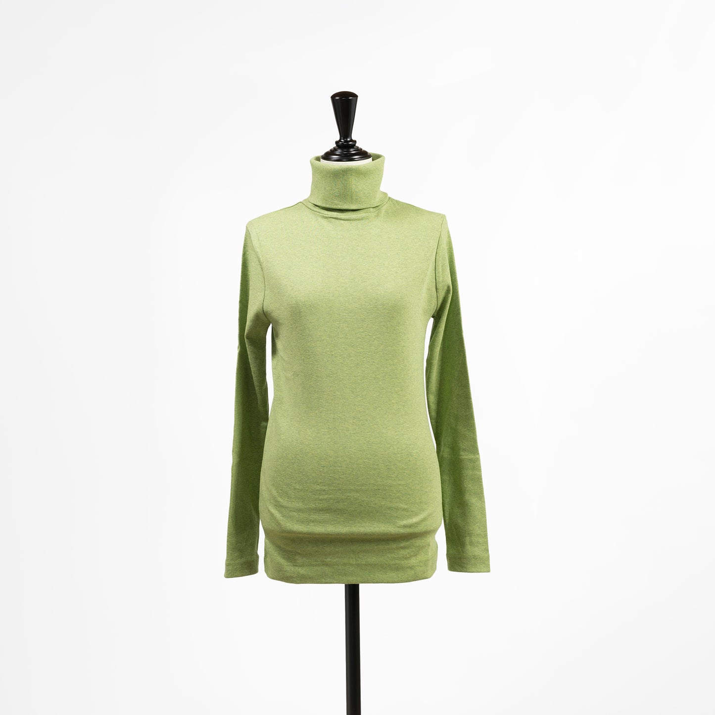 24AW harmonie ORGANIC COTTON FRIES LONG TURTLE NECK