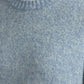 26AW Yonetomi ブリティッシュシェットランドウール ニットプルオーバー 95-264-033
