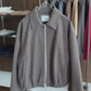 26AW cafune ワイドスリーブ ジップブルゾン 645403