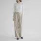25SAW PASSIONE 裏起毛タックワイドパンツ 546620