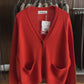 26AW SARAHWEAR エクストラファインメリノ カーディガン C11606