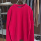 26AW cabane ウールカシミヤ クルーネックセーター