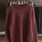26AW Yonetomi モヘヤウールニットプルオーバー 95-264-034