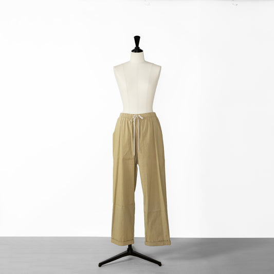 24SS cafune STRETCH EASY PANTS