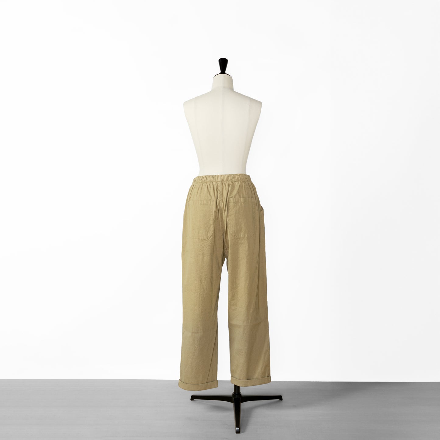 24SS cafune STRETCH EASY PANTS