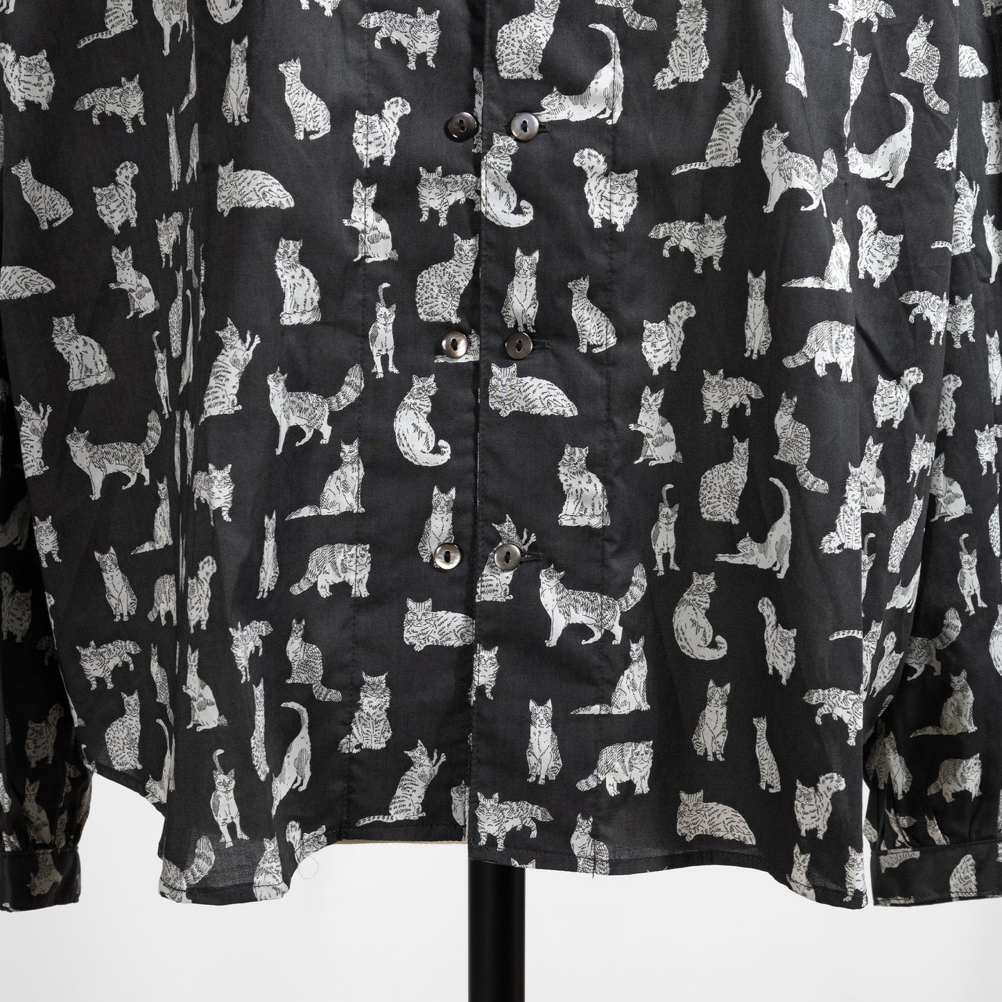 26AW SARAHWEAR リバティプリント ダブル釦シャツ C53134