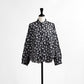 26AW SARAHWEAR リバティプリント ダブル釦シャツ C53134