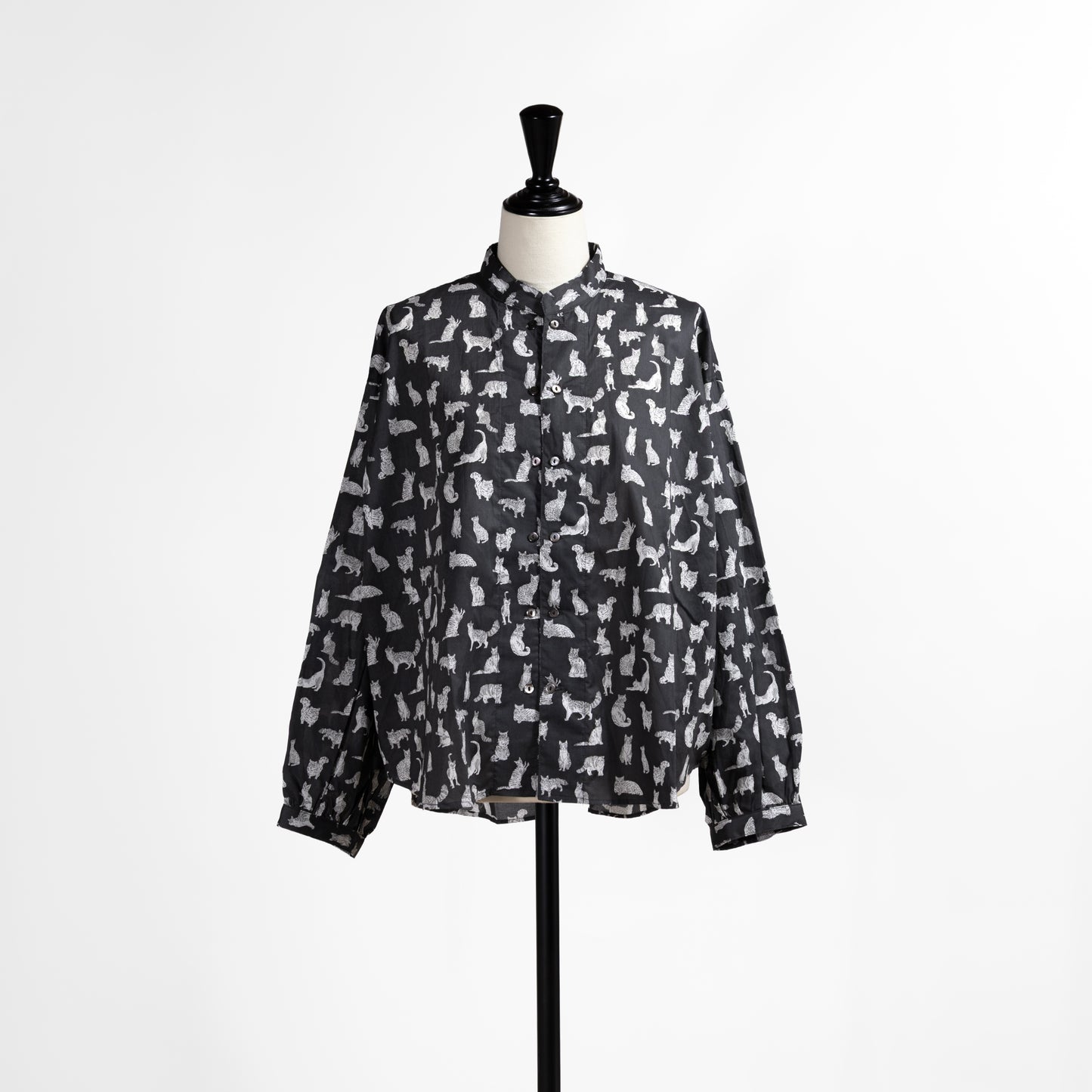 26AW SARAHWEAR リバティプリント ダブル釦シャツ C53134