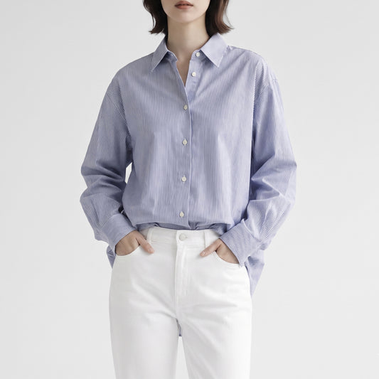 26AW SARAHWEAR コットンポプリン レギュラーカラーシャツ C53138
