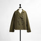 26AW SARAHWEAR ハイデンシティツイル ダブルブレストジャケット C60276