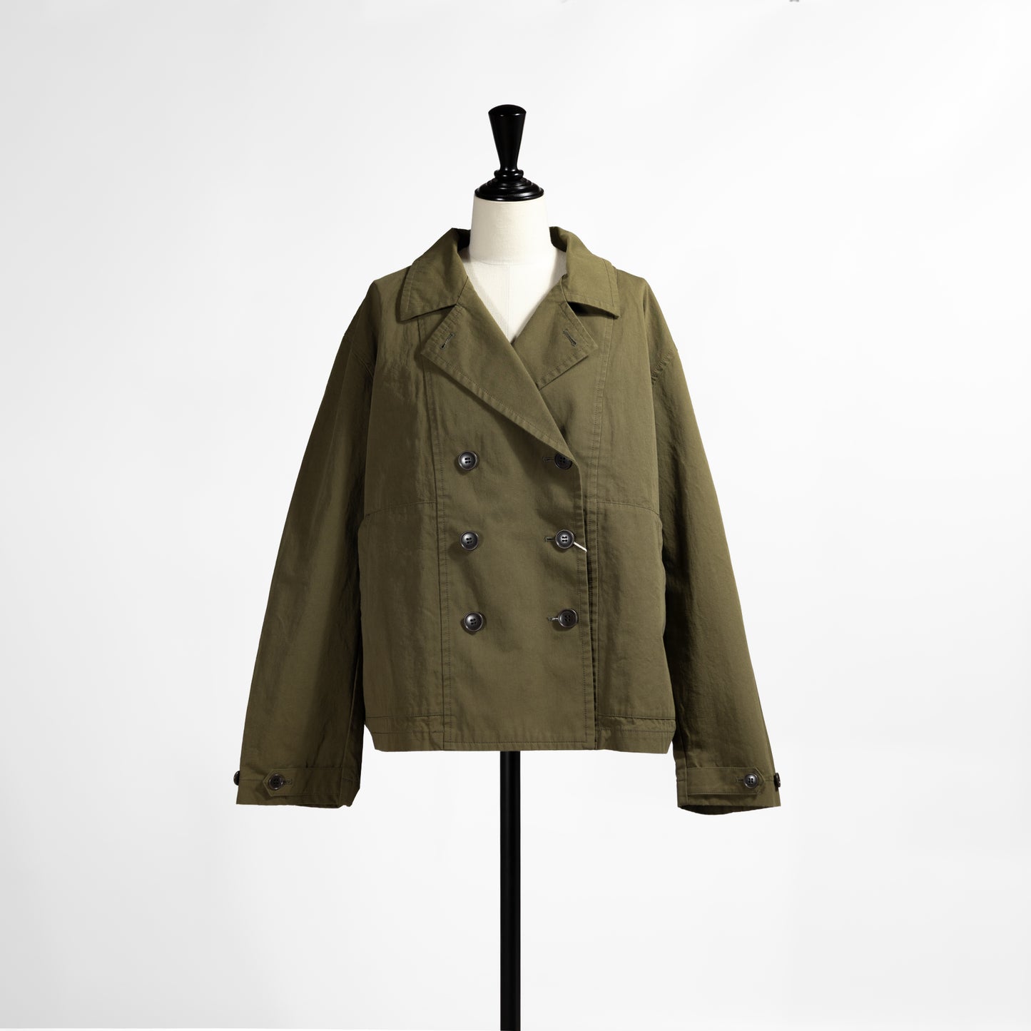 26AW SARAHWEAR ハイデンシティツイル ダブルブレストジャケット C60276