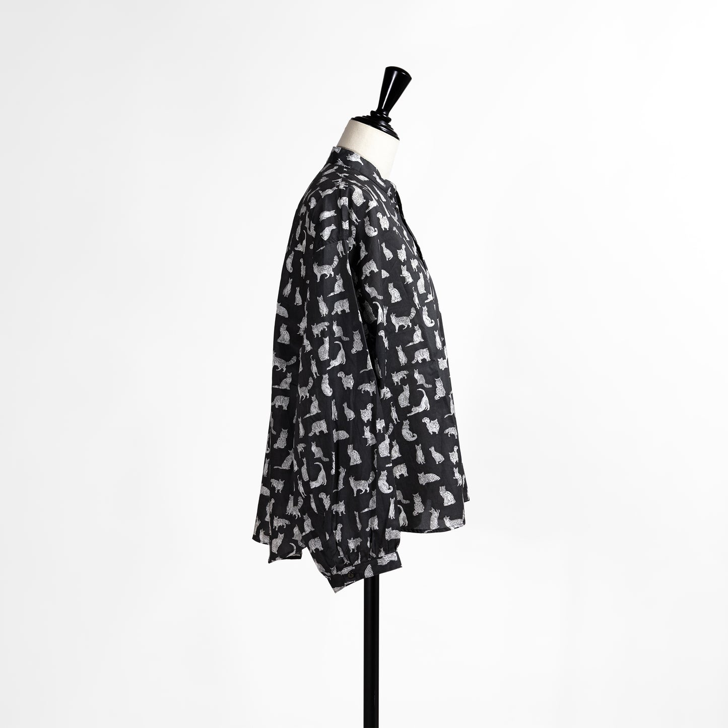 26AW SARAHWEAR リバティプリント ダブル釦シャツ C53134