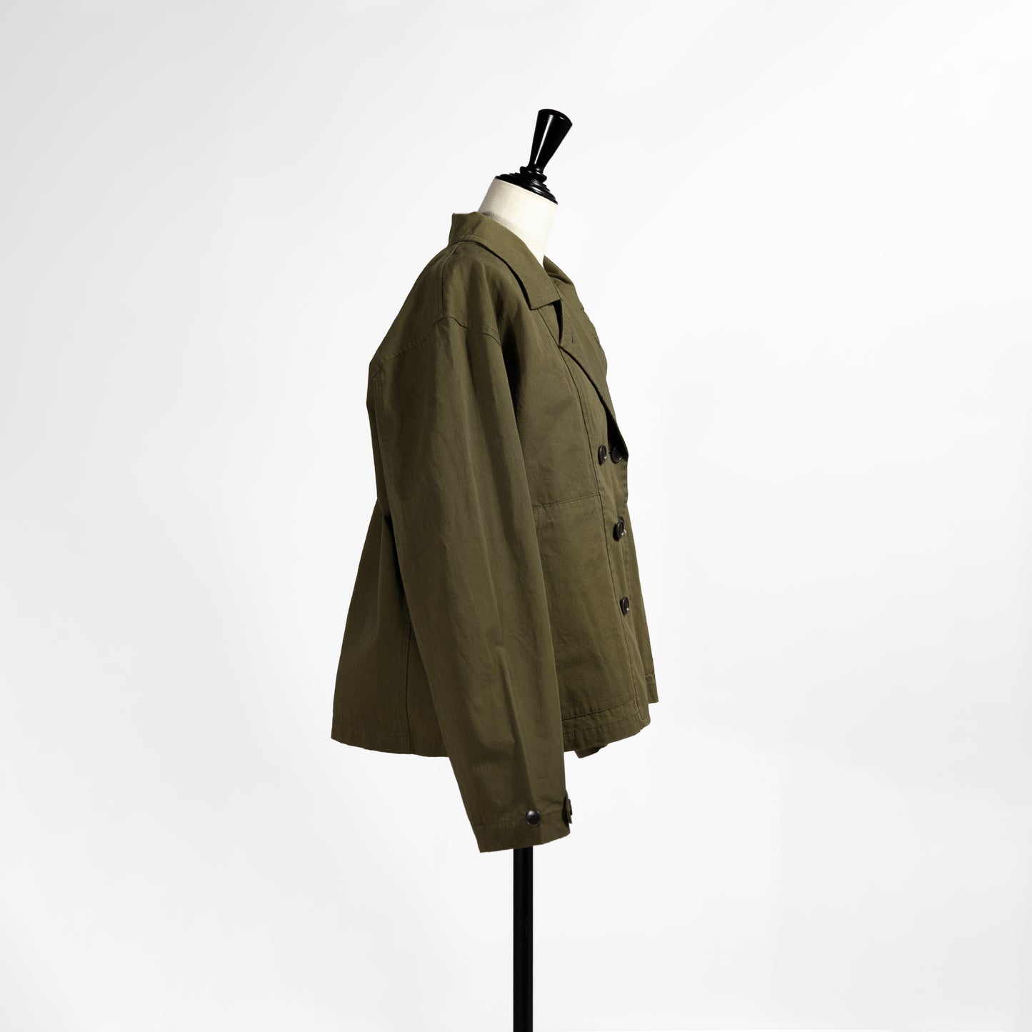 26AW SARAHWEAR ハイデンシティツイル ダブルブレストジャケット C60276