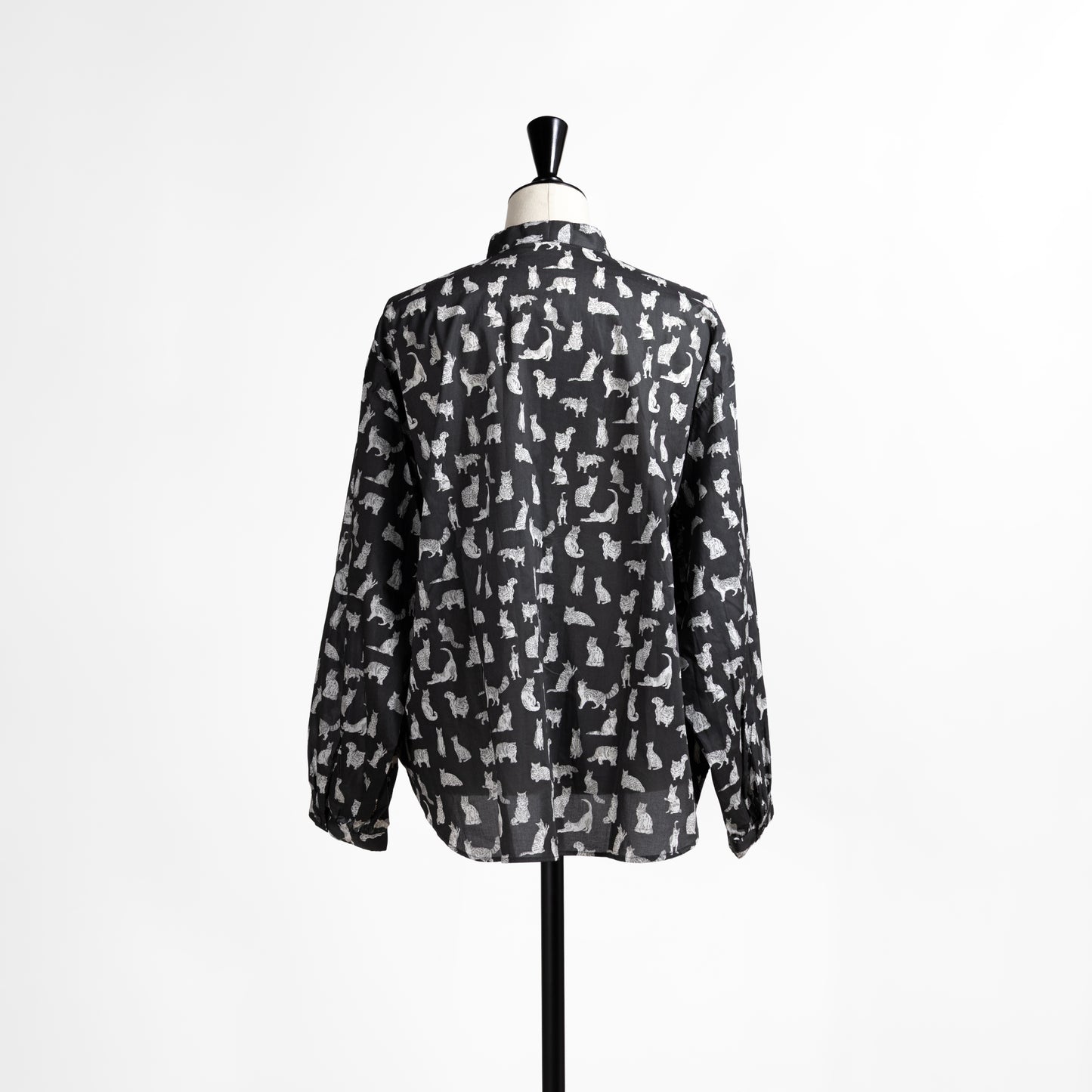 26AW SARAHWEAR リバティプリント ダブル釦シャツ C53134