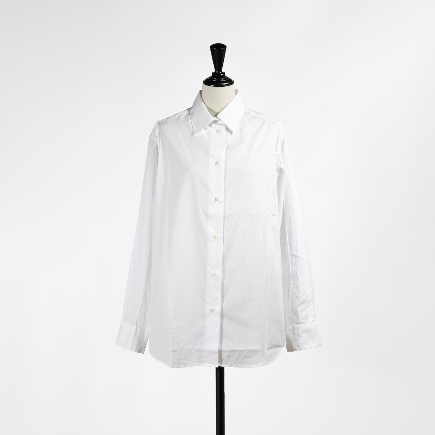 26AW SARAHWEAR コットンポプリン レギュラーカラーシャツ C53138