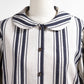 26AW SARAHWEAR ドビーストライプ アルチザンシャツ C53128