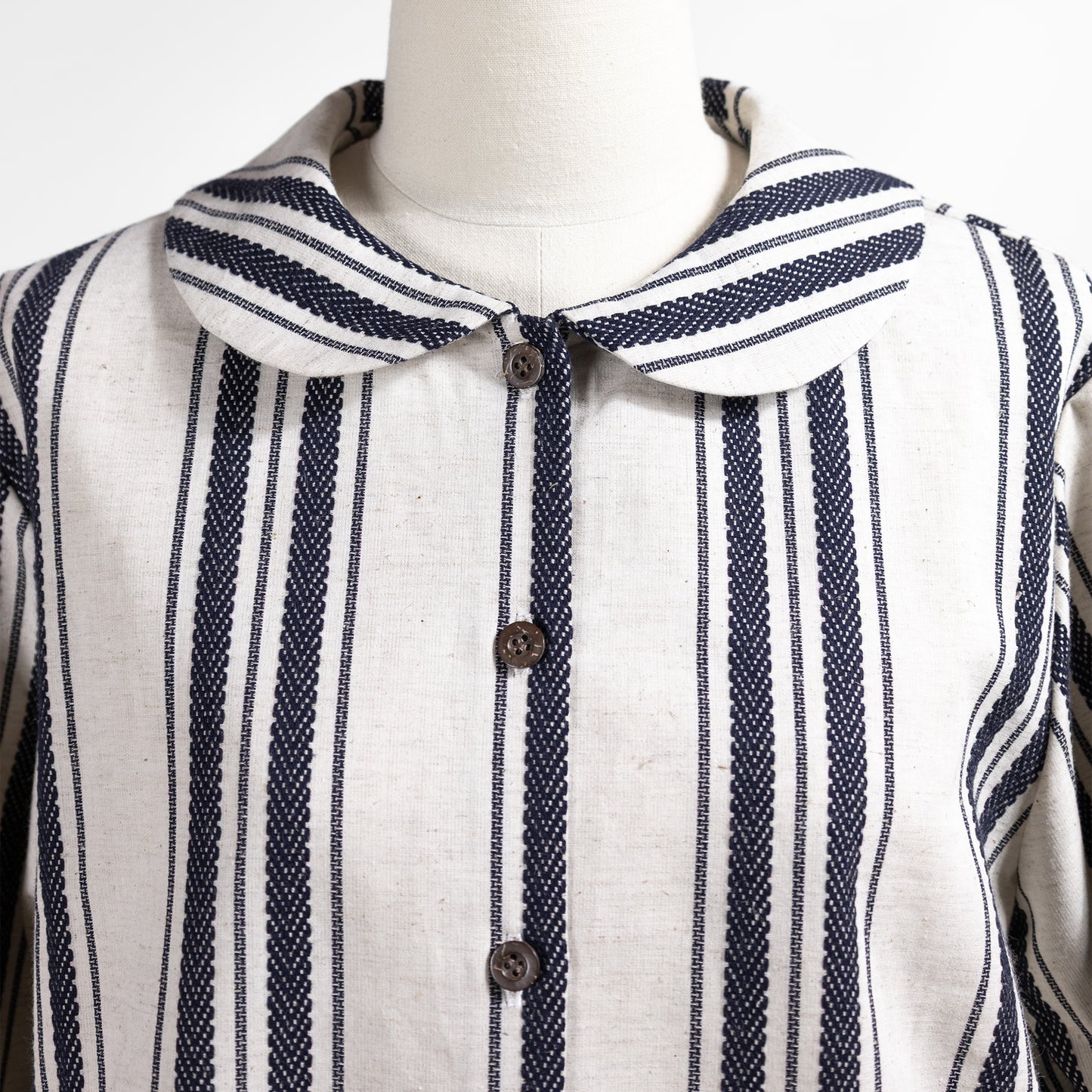 26AW SARAHWEAR ドビーストライプ アルチザンシャツ C53128