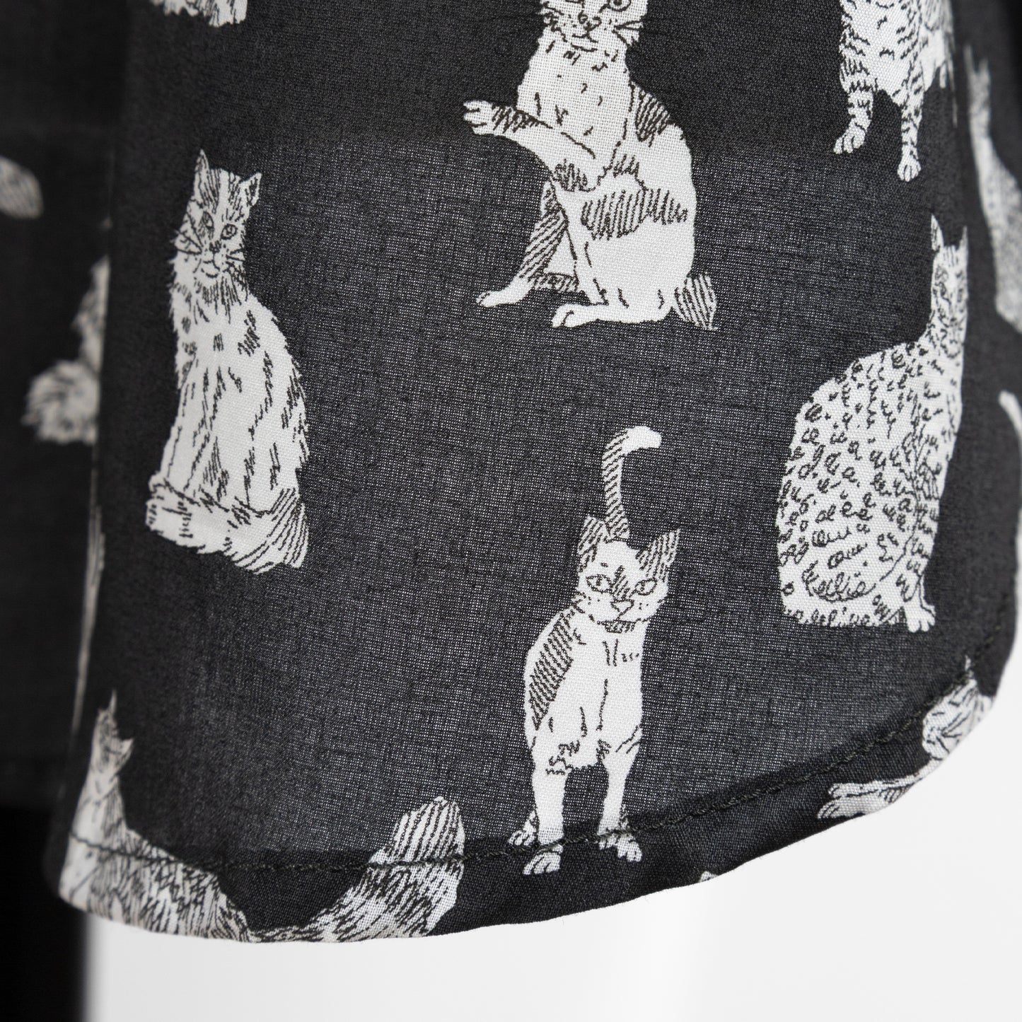 26AW SARAHWEAR リバティプリント ダブル釦シャツ C53134